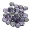 Dagan Dagan GB-PURPLE 0.75 in. Fire Beads; Purple GB-PURPLE
